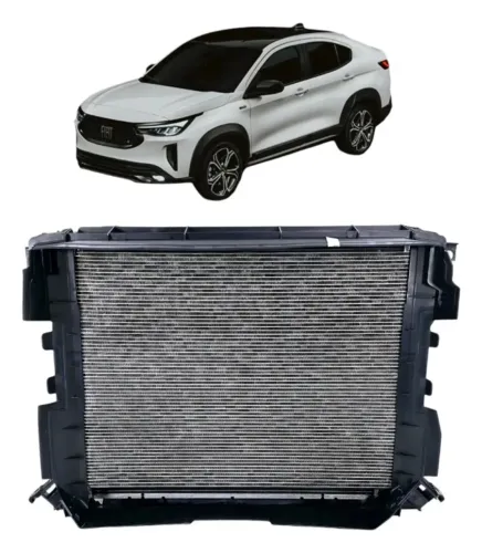 Kit Radiador Fiat Fastback 1.0T 2023 2024 2025