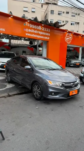 Honda City Sedan EXL 1.5 Flex 16V 4P Aut. 2018