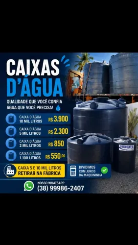 CAIXAS D'ÁGUA