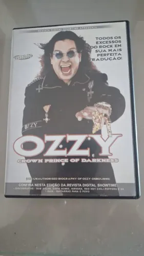 DVD Ozzy Osbourne Crown Prince Of Darkness