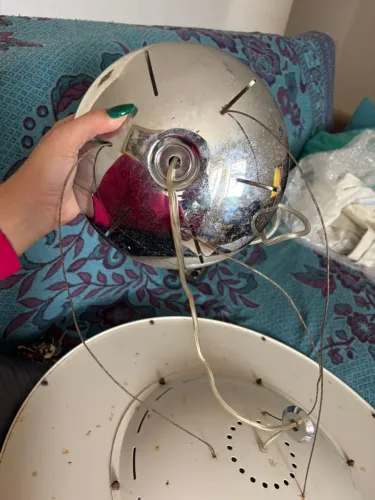 lustre de teto