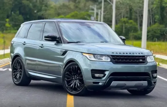 Sucata range rover sport 2017 hse 3.0 diesel retirada de peças 
