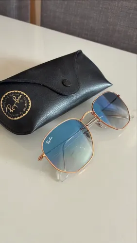 Óculo Ray Ban lente Azul 