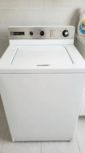 Maquina de Lavar Americana Maytag 10,5kg - Aceito Proposta