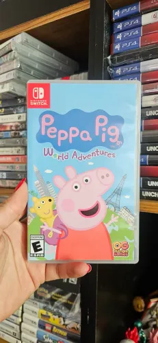 Peppa pig switch
