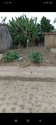 Terreno, com 6mt de largura por 15mt de comprimento