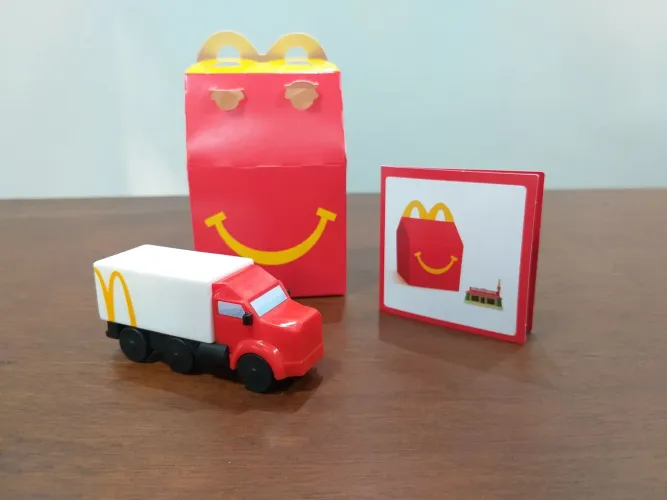 Caminhaozinho Mcdonalds Mclanche Janeiro 2026