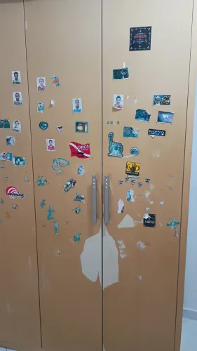 Armário para doação