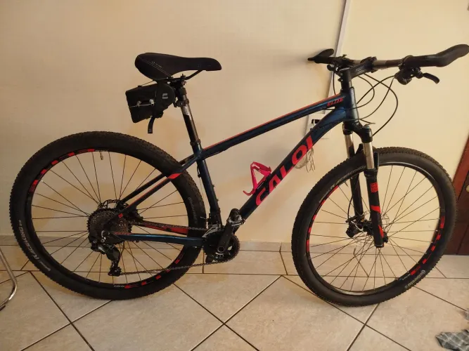 Vendo bicicleta Elite 30 Caloi original 
