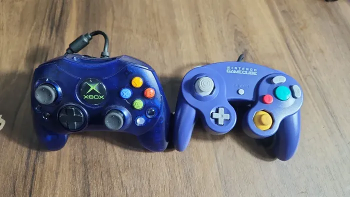 Controle Game cube + clássico