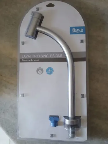 Torneira lavatório Single One de mesa Roca, na embalagem nunca usado