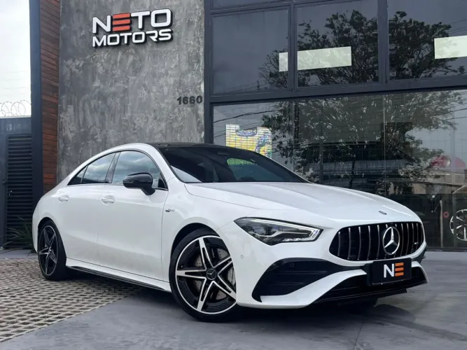 Mercedes-Benz CLA-35 AMG 4matic 2.0 TB Aut. (híbrido) 2025