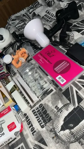 Kit Para Unha Em Gel