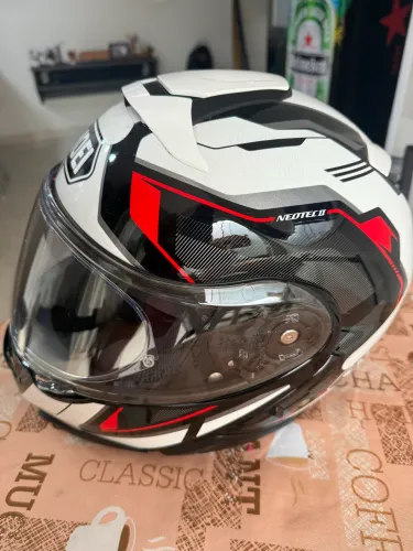 Capacete Shoei neotec 2 número 56