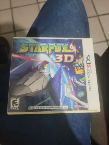 Star Fox 64 3d