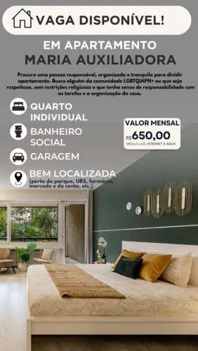 Vaga em apartamento
