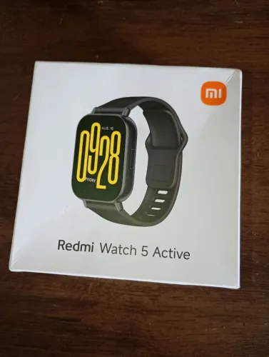 Relógio Redmi watch 5 active