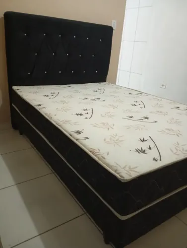 Cama box casal + Cabeceira