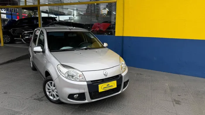 Renault Sandero Expression Hi-flex 1.0 16V 5P 2013
