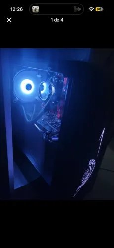 PC GAMER RYZEN 5 5600G RTX Galaxy 3060 12GB