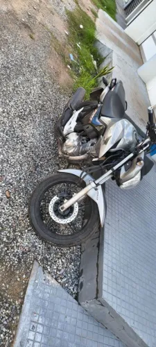 Moto fan 160 cor prata 