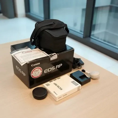 Canon Eos Kit Rp Com Lente 24-105mm Is Stm Mirrorless Preta (Usado)
