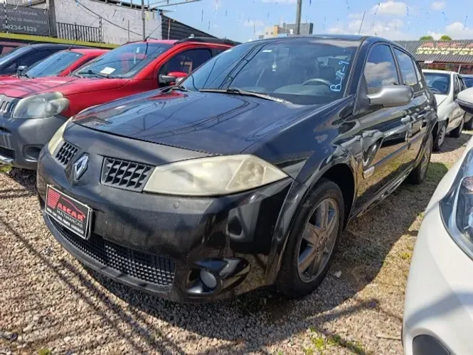 Renault Megane Sed. Expression 2.0 16V Aut. 2010