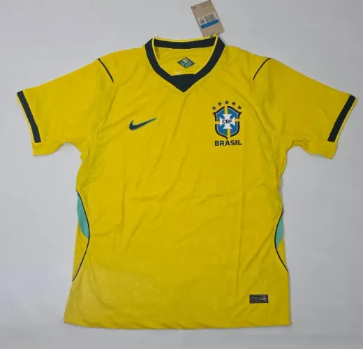 Camisa Seleção Brasileira I Home 2026/ 27 Jogador Copa Amarela