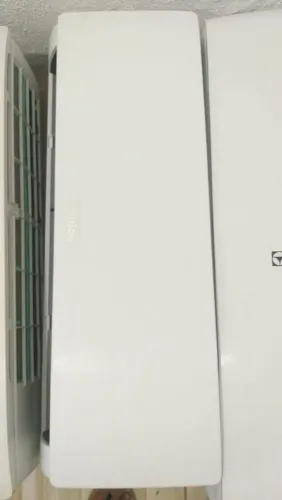 Ar condicionado 12mil btus convencional gelando perfeitamente 