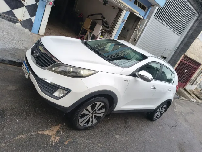 Kia Motors Sportage EX 2.0 16v/ 2.0 16V Flex Aut. 2011