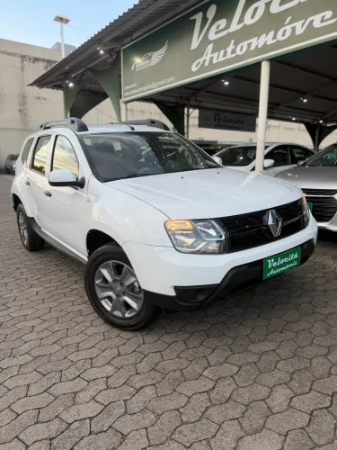 Renault Duster Authent. 1.6 Flex 16V Aut.(pcd) 2019