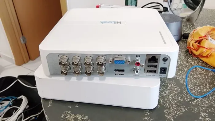 DVR Hilook 8 canais