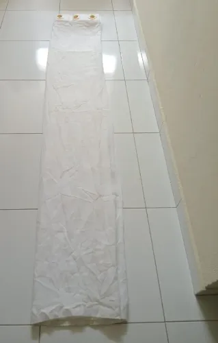 Cortinas de poliéster e voil