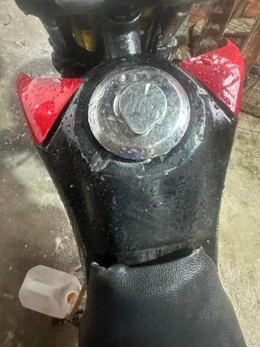 Tanque com aba da nx 200