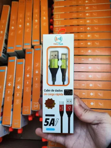 100 cabos usb tipo C