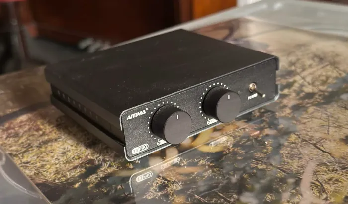 Pré Amplificador Aiyima T3 PRO