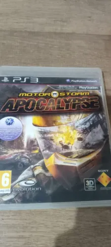 Jogo PS3 Motorstorm Apocalipse