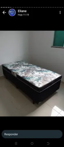 Base e colchão