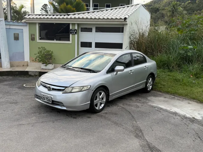 Honda Civic Sedan LXS 1.8/1.8 Flex 16V Mec. 4P 2007
