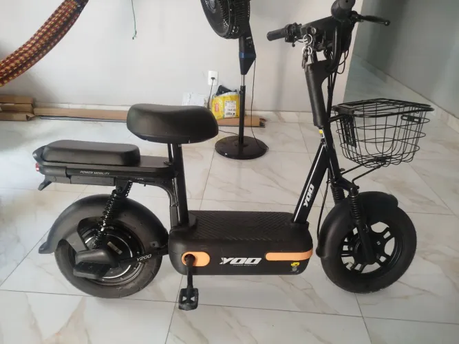 Bicicleta elétrica yoo SEMI NOVA