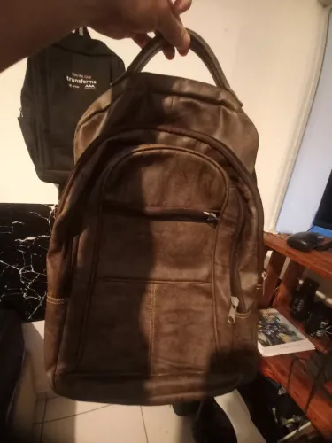Bolsa em couro moderna
