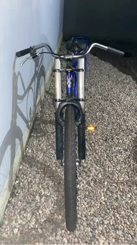 Bicicleta aro 26 barra circular 