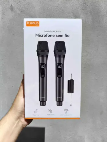microfone*2,microfone sem fio profissional,karaoke,microfone sem fio profissional Sem Fio