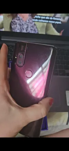 Motorola OneHyper Fresh Orchid 128GB 4GB RAM 64MP camera