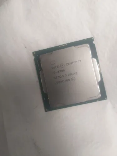 Processador i7 8700