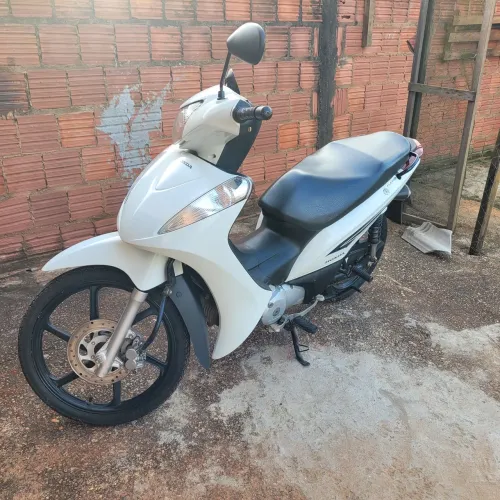 Biz 125cc EX (versão completa)