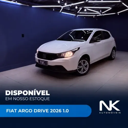 Fiat Argo 1.0 6V Flex. 2026