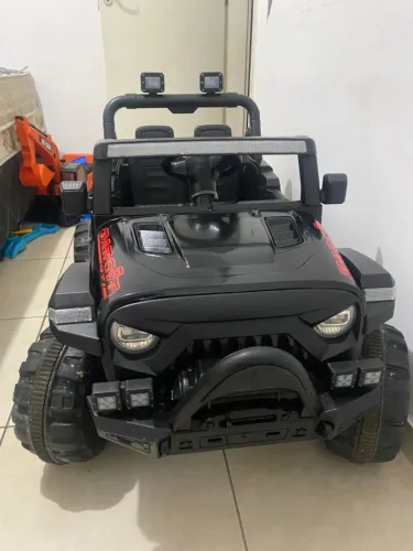 Carro Elétrico Infantil Mini Jipe Off-Road 12V RS Zippy Toys