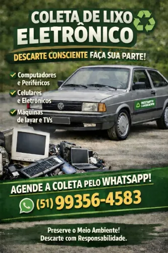 Coleta de lixo eletrônico 