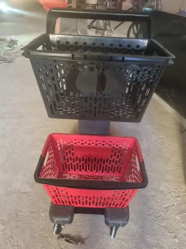 Carrinho de compras para quem trabalha com comércio ou área de venda